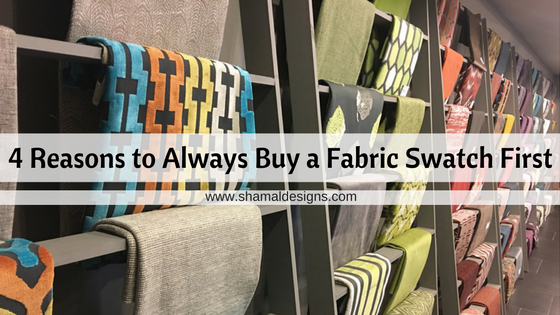 4 Reasons to Always Buy a Fabric Swatch First - Sewcity
